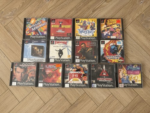 Playstation ps1 spielepaket - playstation,