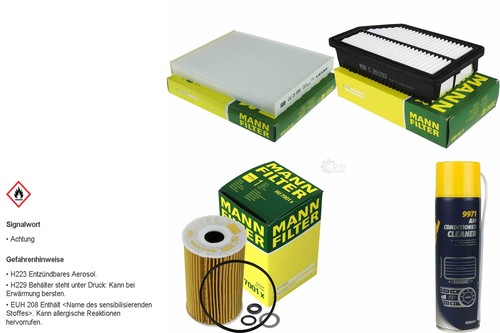Mann filter paket mannol - filter,