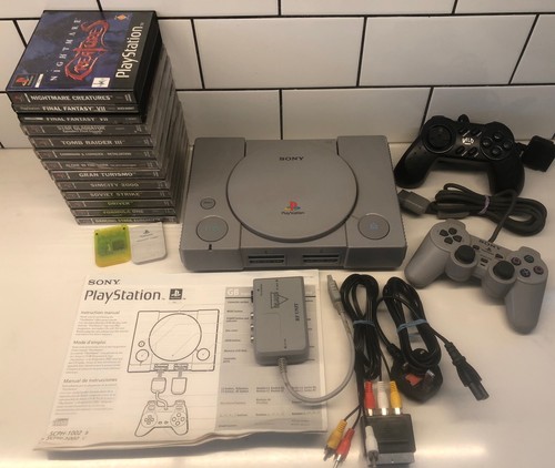 Sony playstation bundle - playstation,