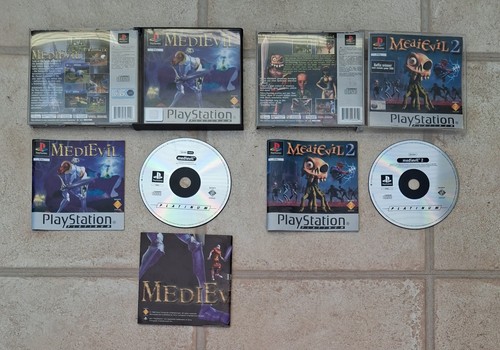 Medievil 2 ps1 - &,