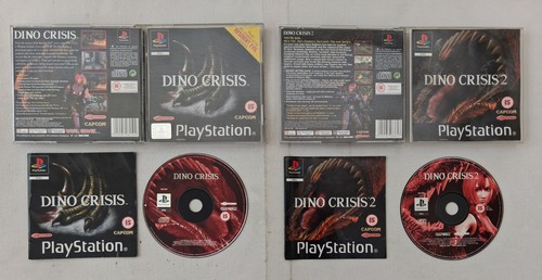 Dino crisis 2 ps1 - dino,