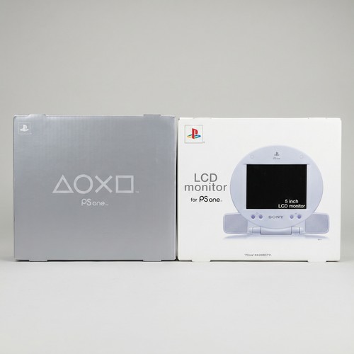 Sony psone official lcd - sony,