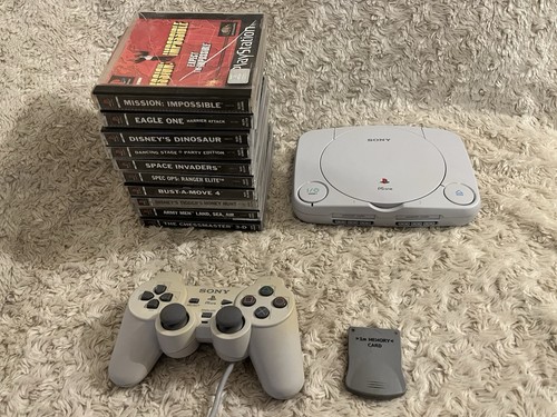Ps1 konsole spielepaket lot - spielepaket,