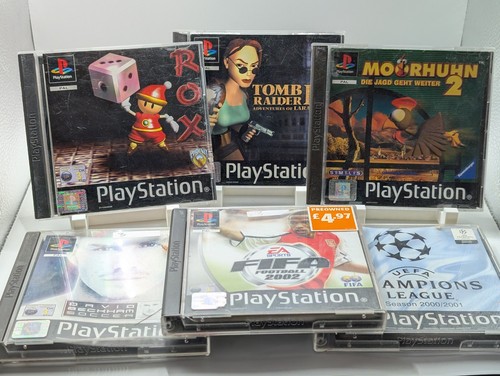 Ps1 bundle inkl moorhen - ps1,