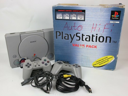 Sony ps1 playstation ovp - playstation,