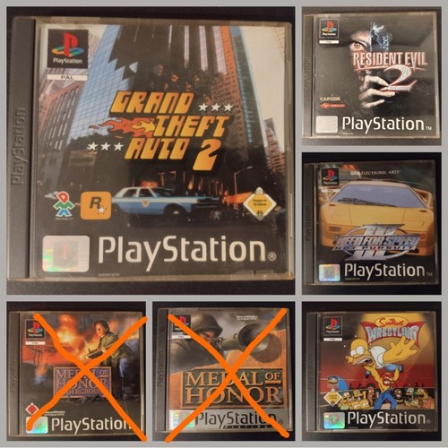 Ps1 retro spiele paket 4 - |,