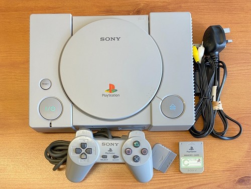 Sony playstation ps1 konsole - sony, 1