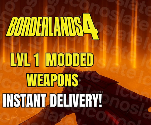 Borderlands bl4 lvl - -, 1