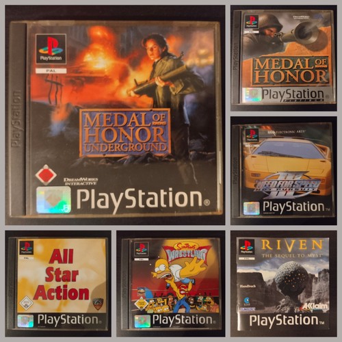 Ps1 retro spiele paket 6 - spiele,