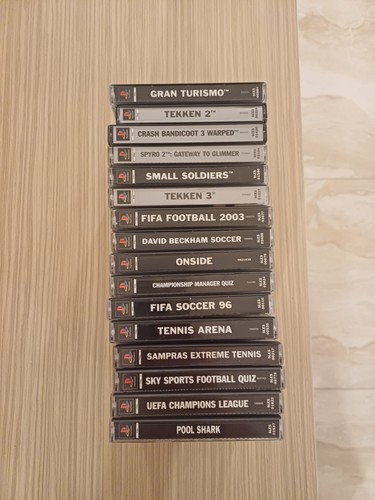Playstation retro spiele lot - retro,