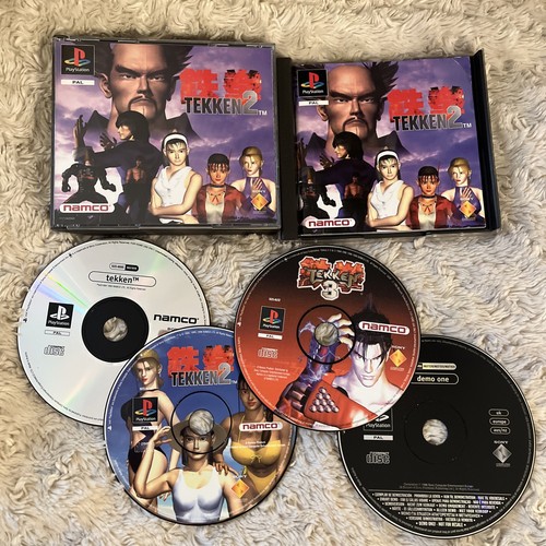 Tekken original black - 2,