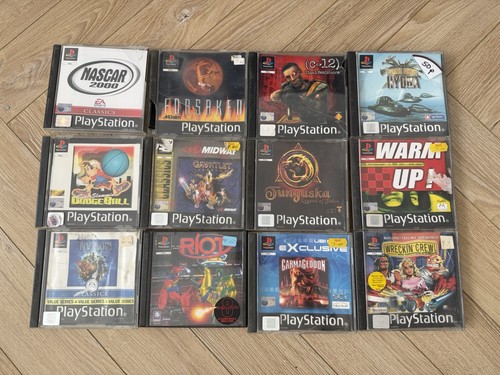Playstation ps1 spielepaket - playstation,