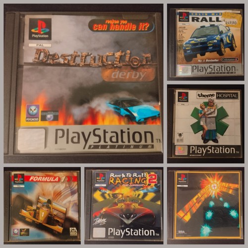 Ps1 retro spiele paket - retro, |