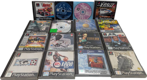 Ps1 spiele konvolut - ps1,