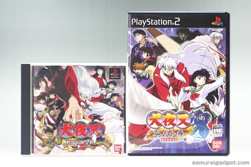 Inuyasha feudal fairy tale - a,
