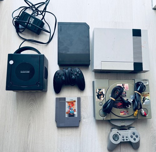 Retro konsolenpaket gamecube - retro,