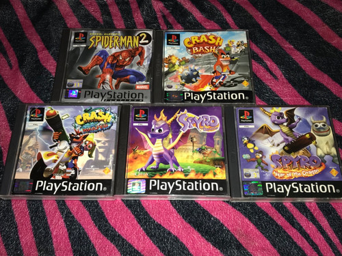 Sony playstation ps1 spiele - playstation,