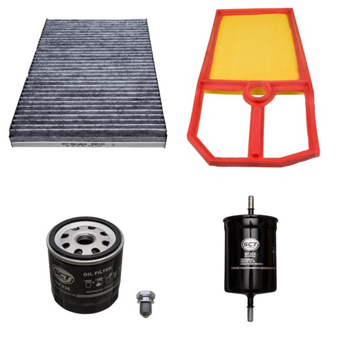 Filter satz - filter-satz, stk)
