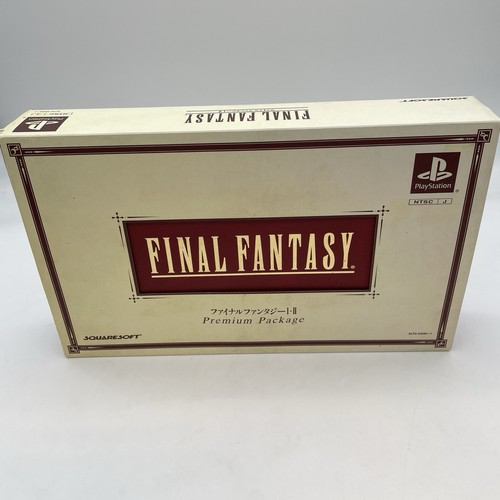 Ps1 final fantasy - final, i