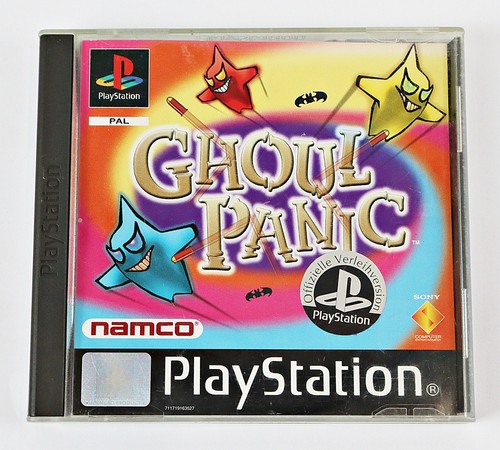Namco ghoul panic - panic, (ps1