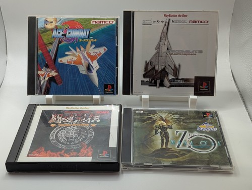 Ps1 spielepaket inkl ace - ps1,