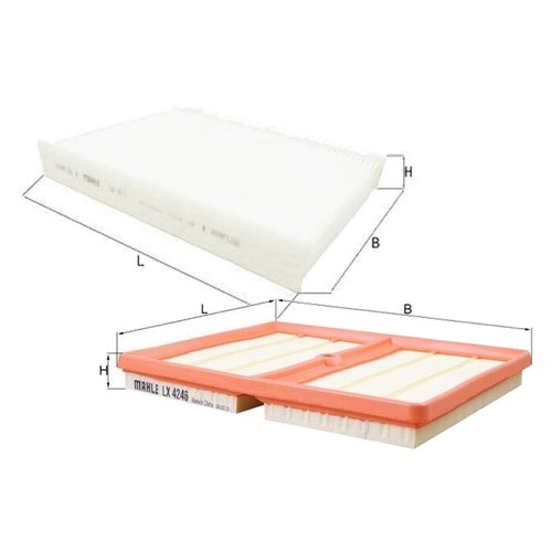 Knecht inspektionskit - knecht,