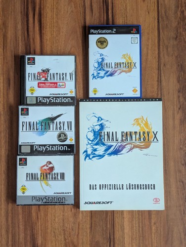 Final fantasy xxl paket ps1 - xxl,