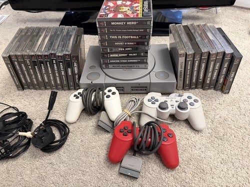 Sony playstation ps1 big - playstation, 1