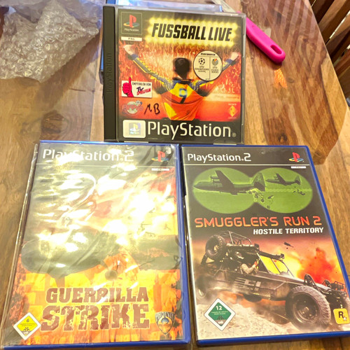 Ps1 ps2 spielepaket fußball - ps1/ps2,