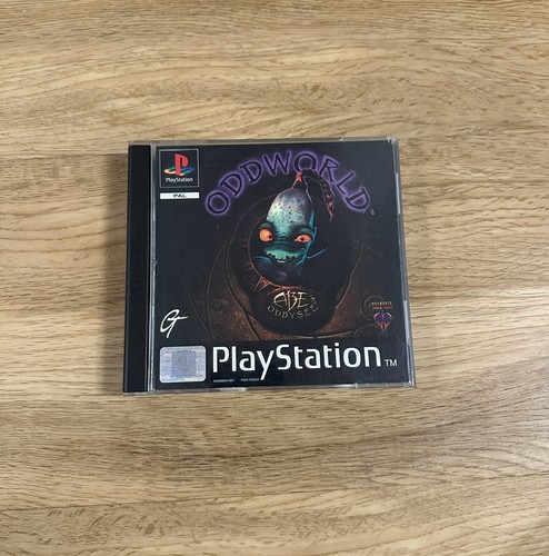 Oddworld abe oddysee - oddysee,