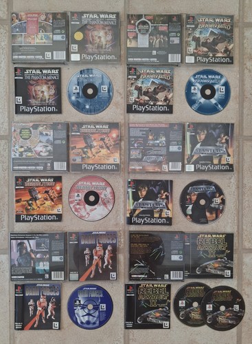 Star wars komplett sechs - komplett,