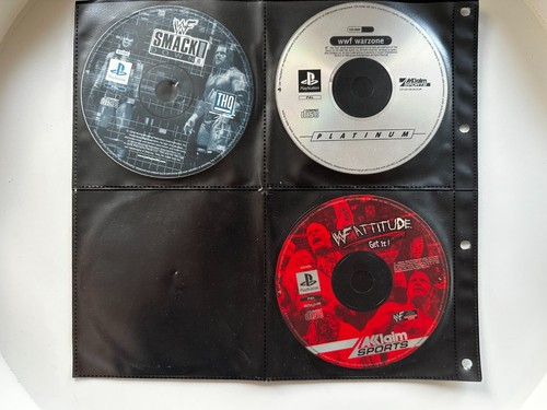 Ps1 retro wrestling paket - ps1,