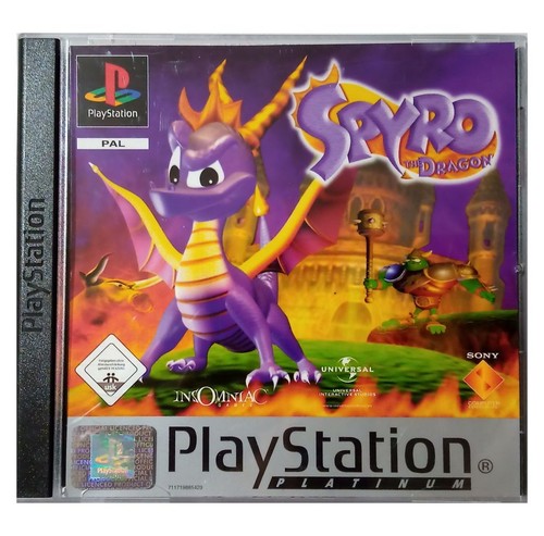 Spyro the dragon - the, platinum-
