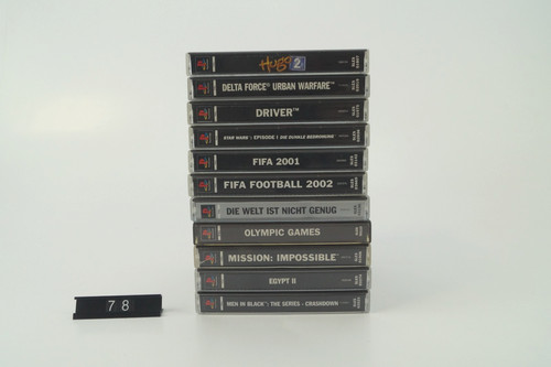 11x sony playstation ps1 - 11x,