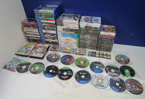 119 videospiele konvolut - 119,