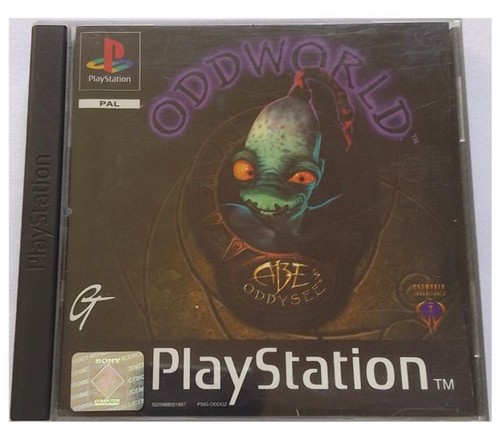 Oddworld abe oddysee - oddworld,