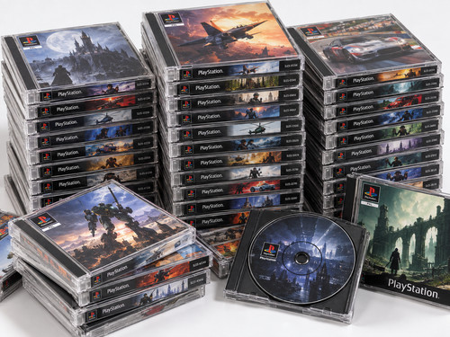 Playstation ps1 - playstation,
