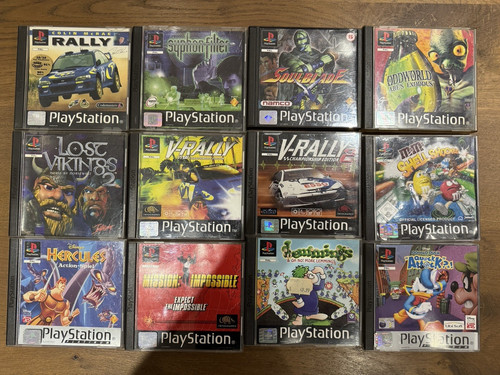 Playstation spiele sammlung - 1,