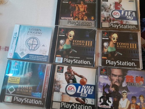 Ps1 psx spiele konvolut - psx,