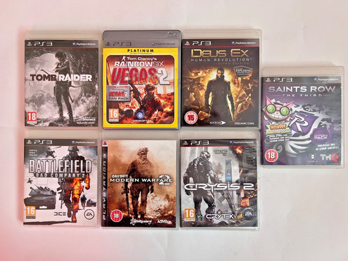 Ps3 spielepaket pal - x7,