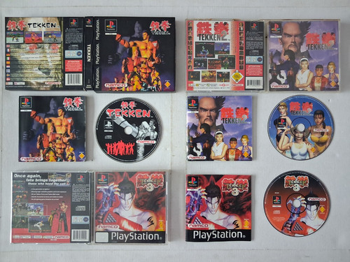 Tekken original black - 2,