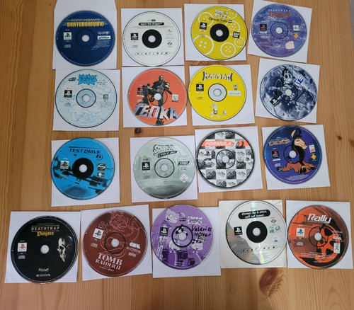 Xxl playstation ps1 bundle - 1,