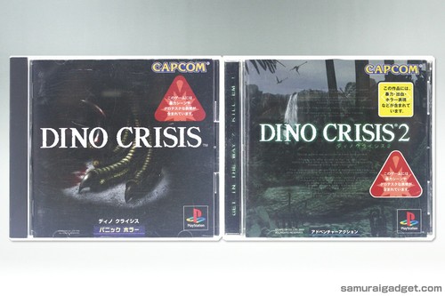 Dino crisis - dino,