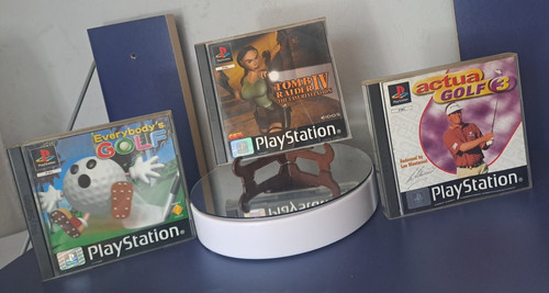 Ps1 spiele paket tomb raider - ps1, paket: