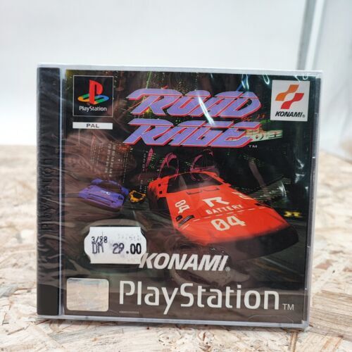 Road rage game playstation - road,