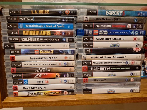 Riesiges ps3 spielepaket - ps3,